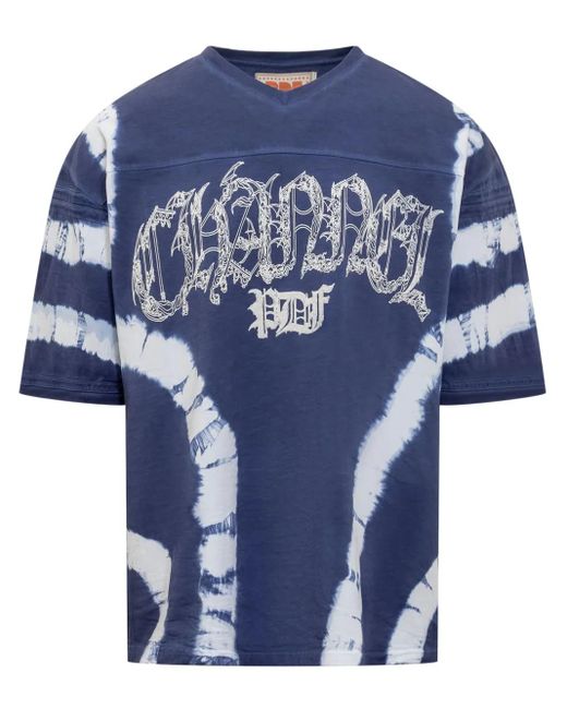 PDF Blue Wild Cat T-Shirt for men
