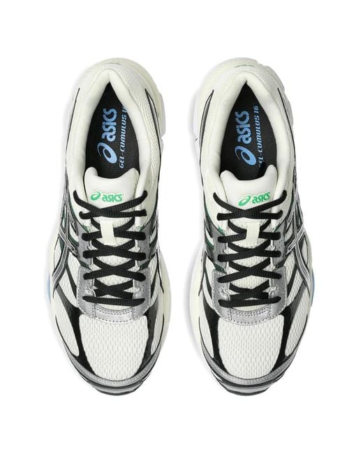 Asics Green "Gel Cumulus 16" Sneakers
