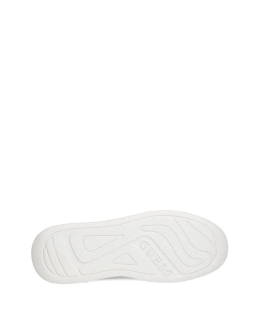 Guess Brown Erkek 4G-Pattern Sneakers for men