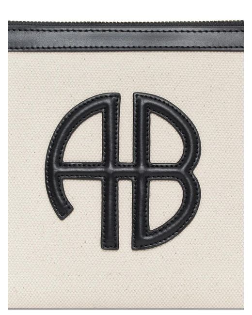 Anine Bing Multicolor Lili Clutch Bag