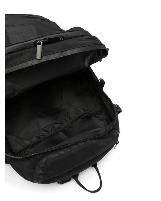 OFF GRID Black Buckle Backpack