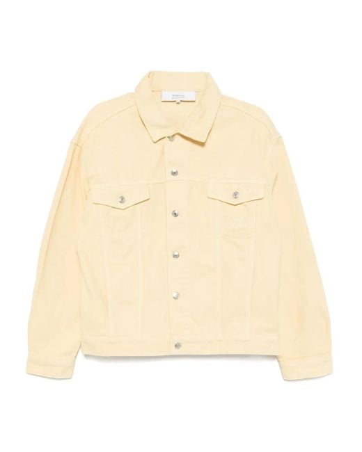 Maison Kitsuné Natural Trucker Jacket for men