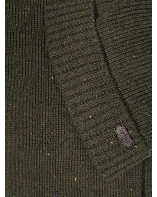 Barbour Green Beanie & for men