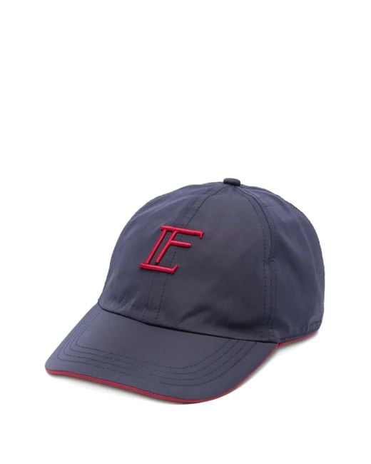 Jacob Cohen Blue X Luis Figo Embroidered Cap for men