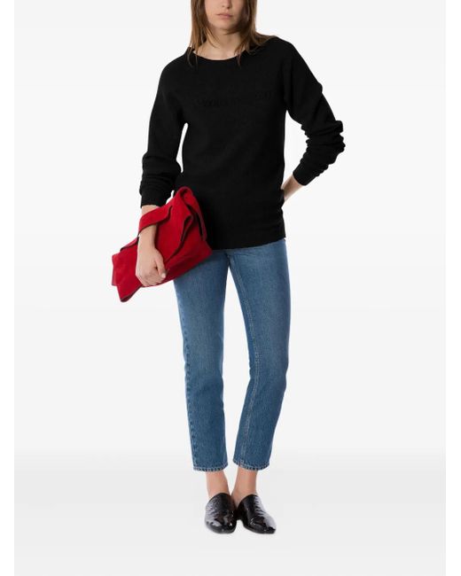Alberta Ferretti Black Sweater