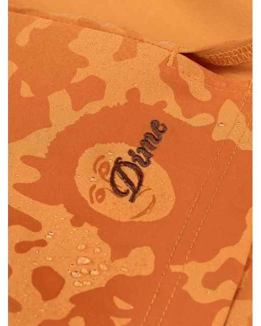 Dime Yellow Secret Swim Shorts for men
