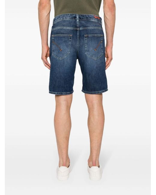 Dondup Derick Jeans-Shorts in Blue für Herren