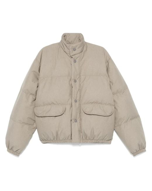 Our Legacy Natural Inhale Puffer Jacket for men