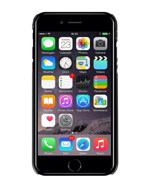 Neil Barrett Black Thunderbolt Iphone 7 Case for men