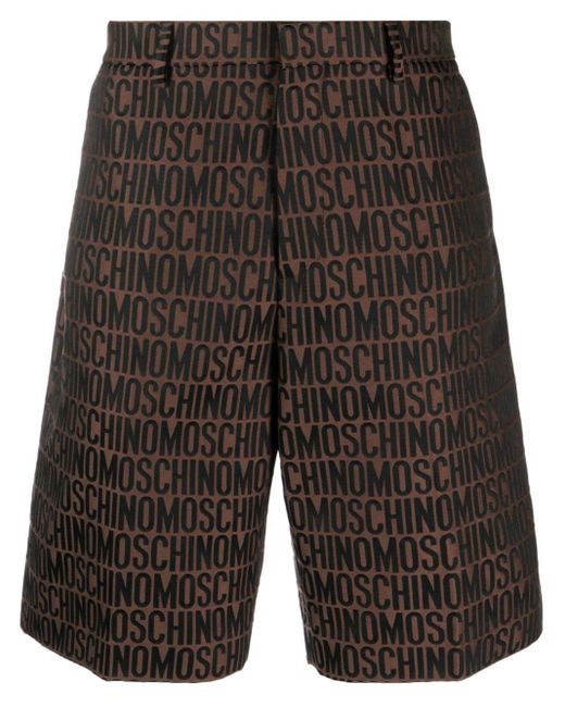 Louis Vuitton Jacquard Monogram Denim Shorts - Farfetch