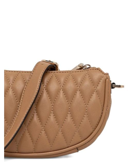 Guess Natural Mini Valla Cross Body Bag