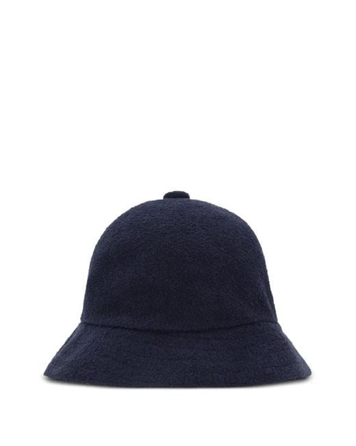 Kangol Blue Logo Bucket Hat