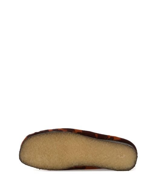 Clarks Brown Wallabee Boots for men