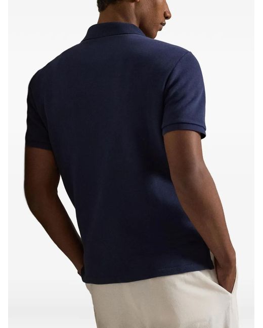 Polo Ralph Lauren メンズ ブルー ポロシャツ 【公式通販】