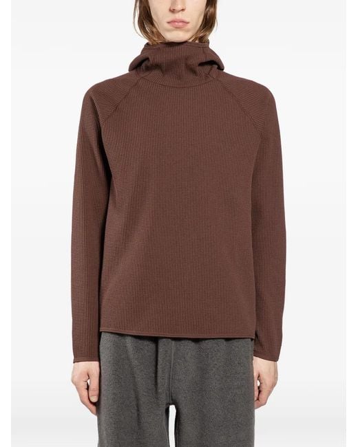 Goldwin Wf Light Hoodie in het Brown voor heren