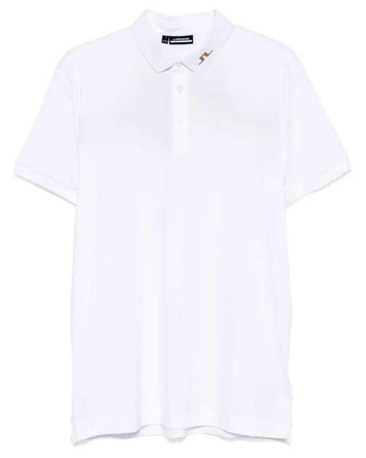 メンズ J.Lindeberg Kv ポロシャツ White