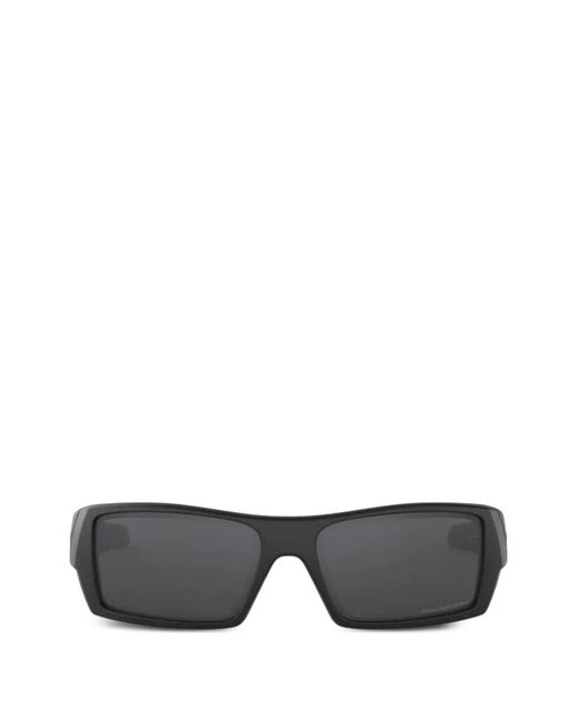 Oakley Gray Gascan Rectangle-Frame Sunglasses for men