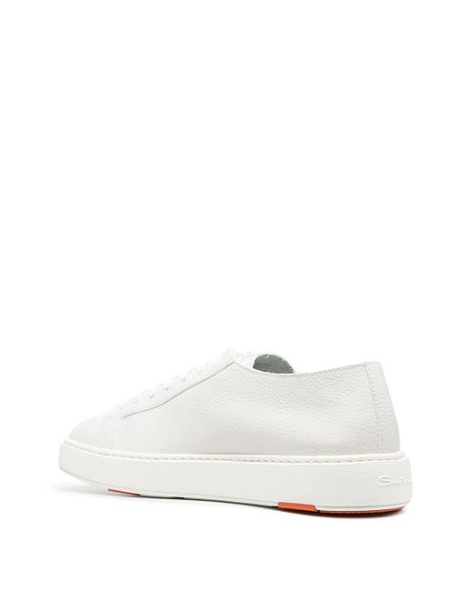 Santoni White Sneakers for men