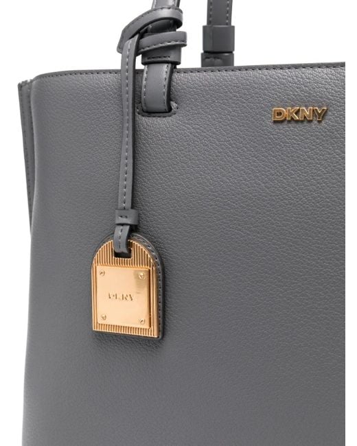 Borsa Tote Alya di DKNY in Gray
