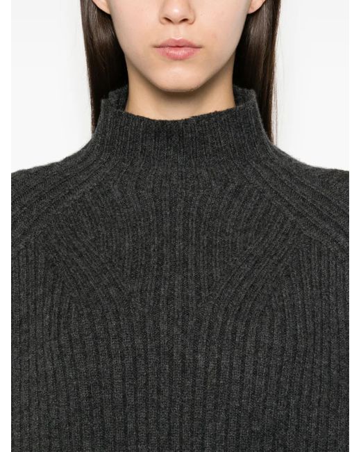 Pull Ines Loulou de Saison en coloris Black
