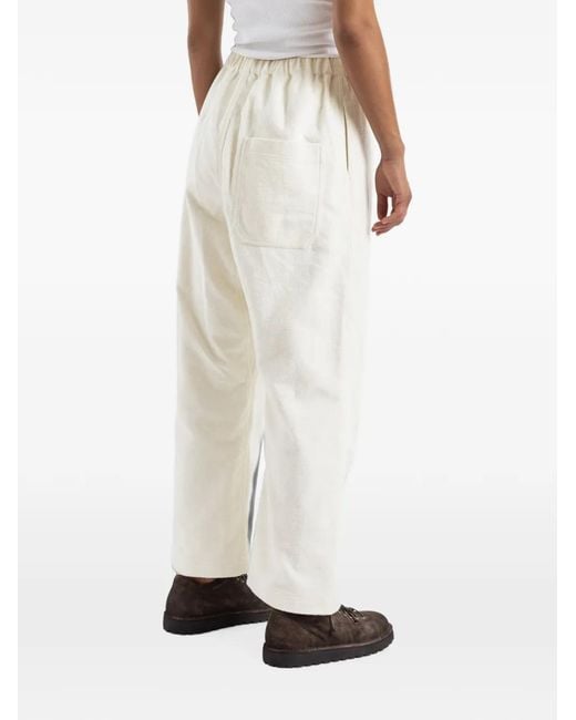Sofie D'Hoore Natural Low-Crotch Trousers