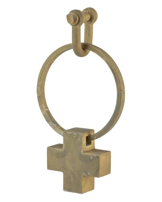 Mini Porte-Clés Plus On Portal Parts Of 4 en coloris Metallic