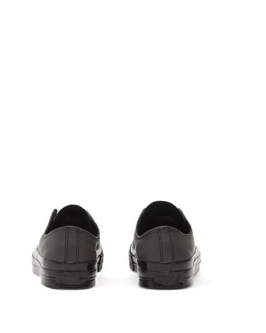Converse Black Chuck 70 Leather Sneakers