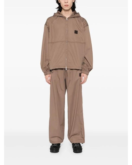 Agolde Brown Harrier Windbreaker for men