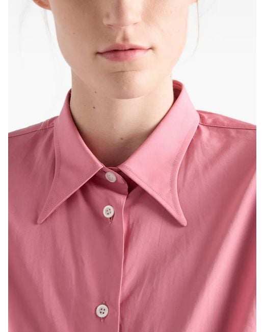 Camicia di Prada in Pink