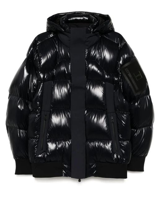 Boss Black Zip-Up Padded Jacket for men