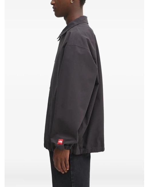 The North Face Gray Buttoned-Cuffs Jacket for men