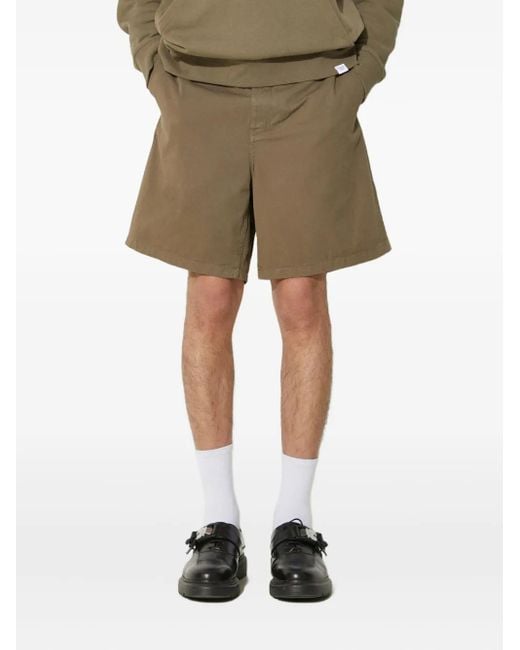 Norse Projects Natural Aros Buttoned Shorts for men