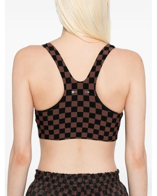The Upside Black Technica Jade Bra