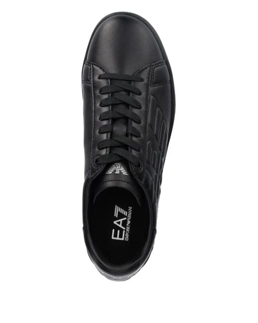 メンズ EA7 Classic Cc スニーカー Black