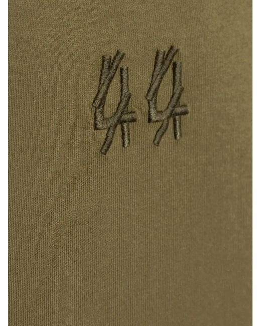 メンズ 44 Label Group ロゴ Tシャツ Green