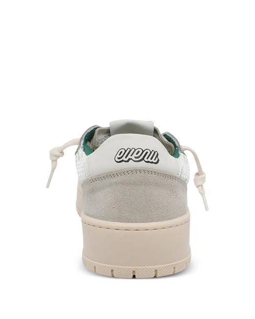 Evenuel White Equal Sneakers