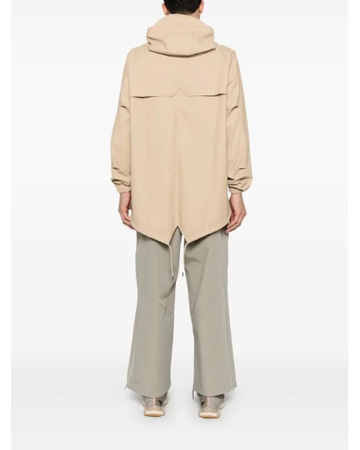Rains Natural Fishtall Jacket