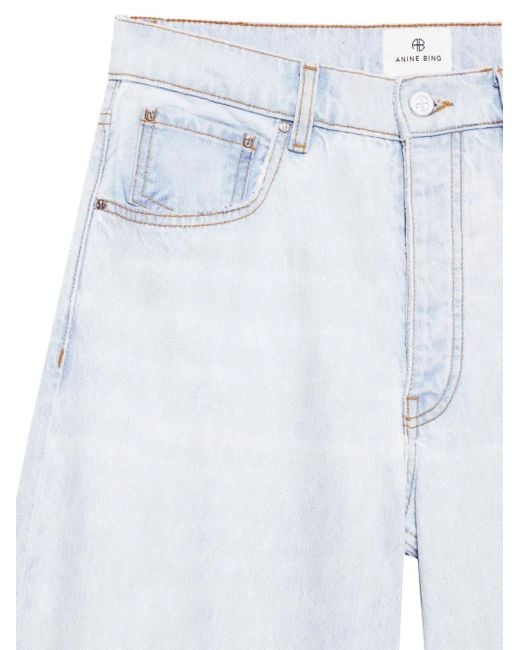 Jeans Anine Bing en coloris Blue