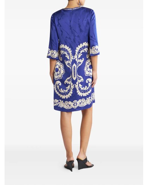 Etro Blue Dress