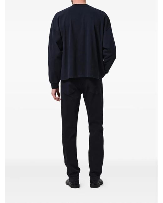 Citizens of Humanity Blue Twill Trousers for men