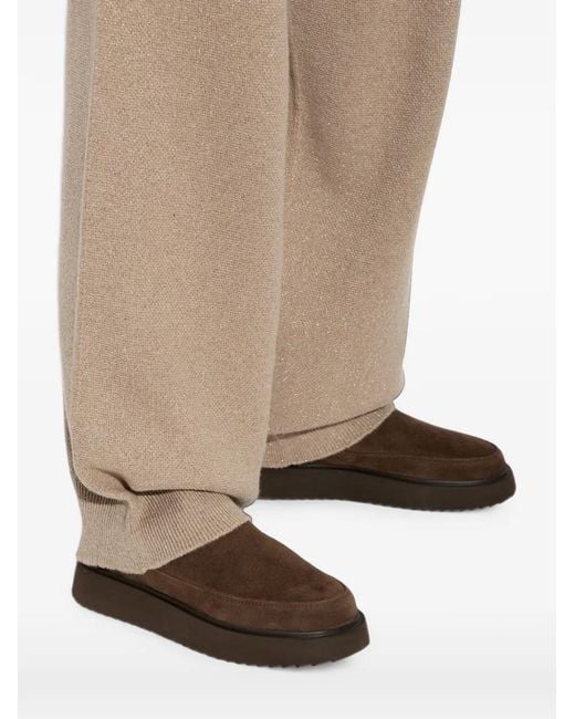 Inuikii Brown Classic Micro Sandals
