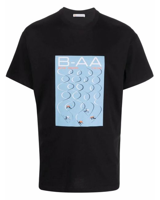 メンズ BEL-AIR ATHLETICS グラフィック Tシャツ Black