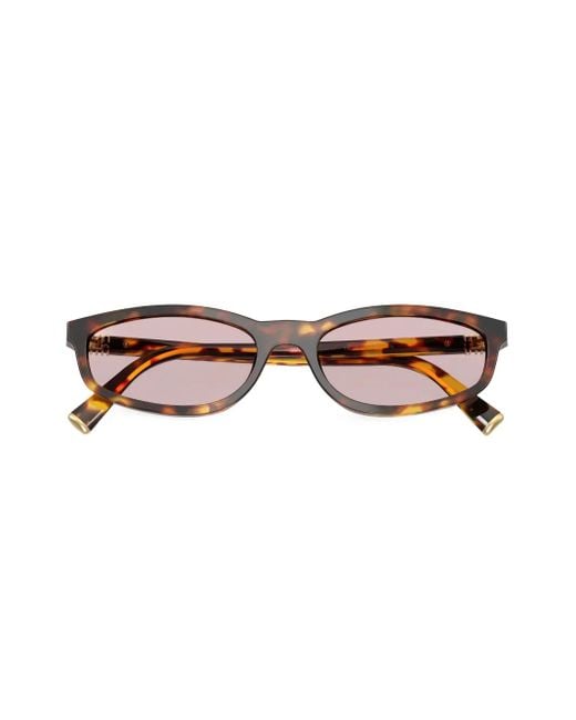 Gafas de sol de carey Miu Miu de color Pink