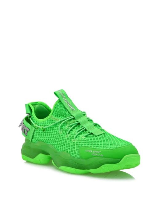 Philipp Plein Green Trainers