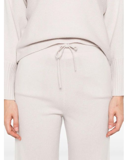 Alpha Studio Broek Met Trekkoord in het Pink
