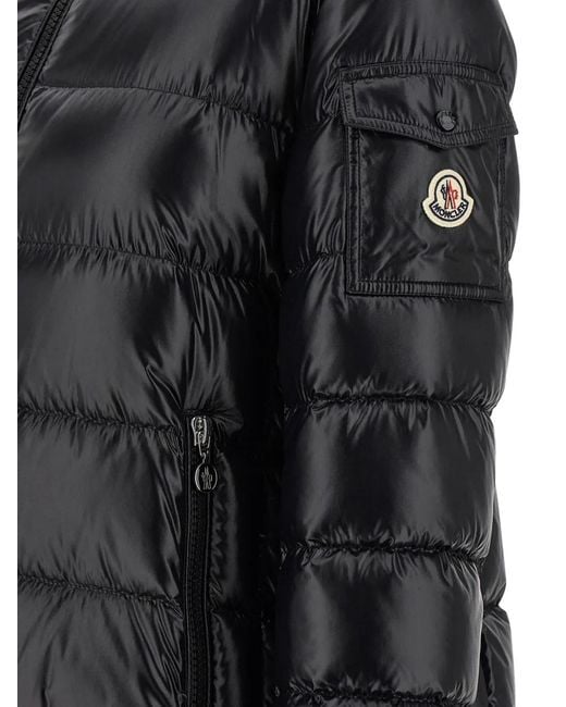 Moncler Black Courcelles Padded Coat
