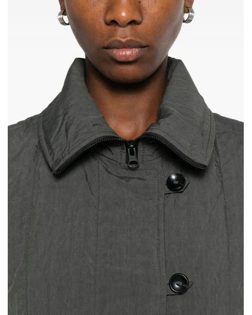 Chaleco acolchado con botones Low Classic de color Black