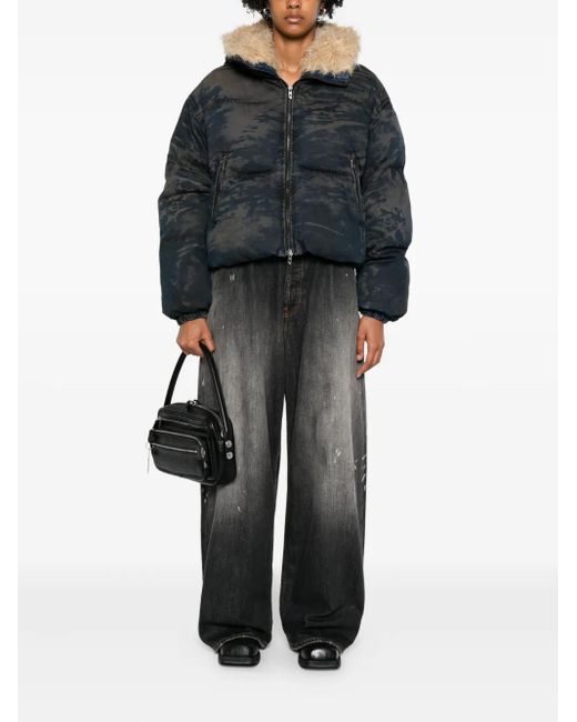 DIESEL Black Jackets