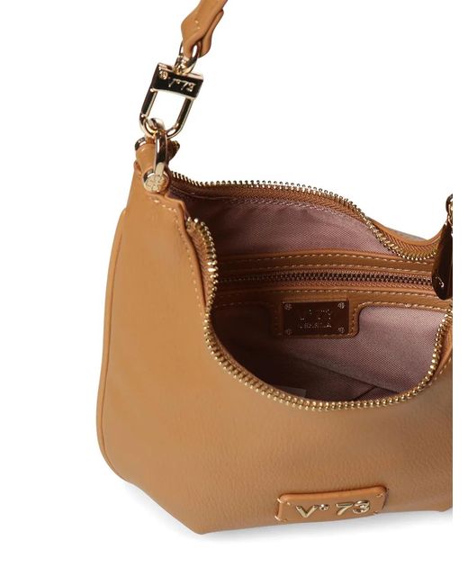 V73 White Amber Shoulder Bag