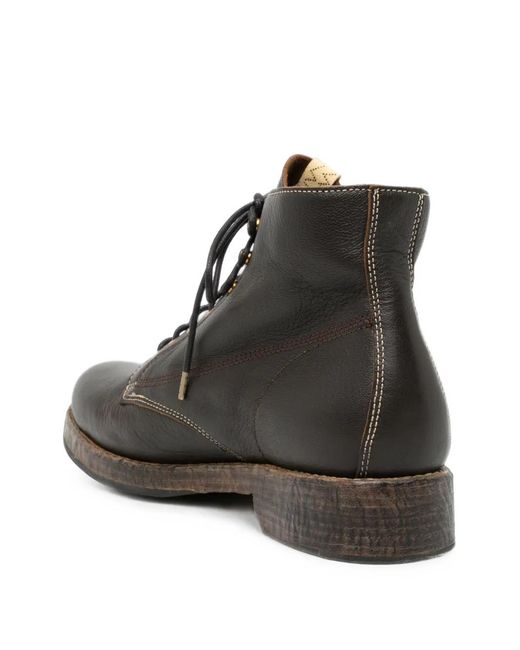 Visvim Black Virgil Boots for men